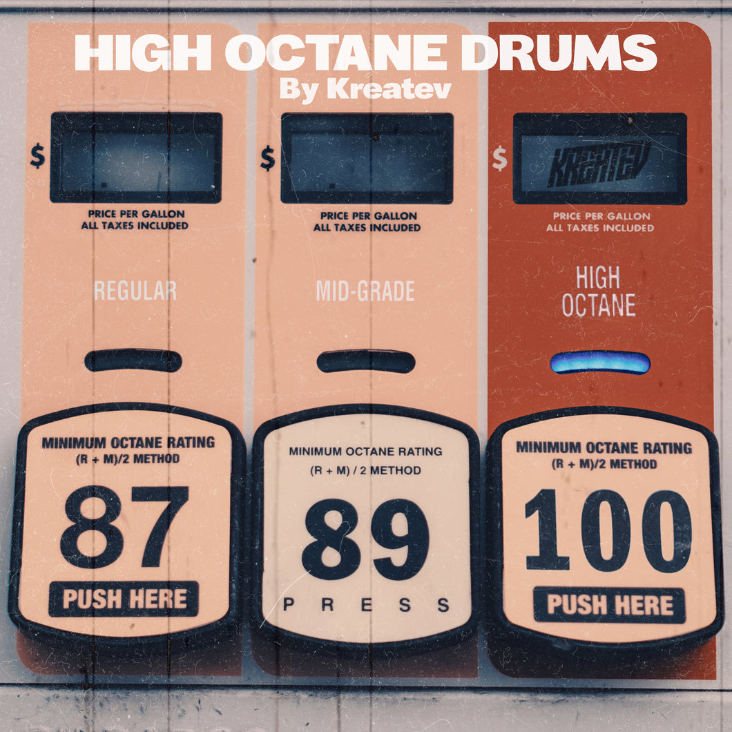 High Octane Drums – Kreatev
